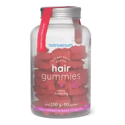 Hair Gummies - 60 gumicukor - Nutriversum - 