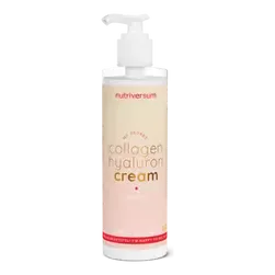 Collagen + Hyaluron Cream - 200 ml - Nutriversum - 