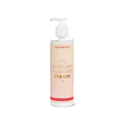 Collagen + Hyaluron Cream - 200 ml - Nutriversum - 