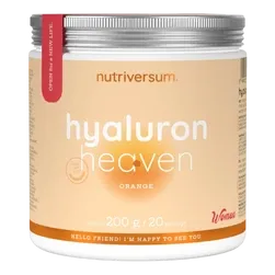 Hyaluron Heaven - 200 g - narancs - Nutriversum - 