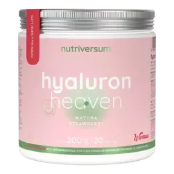 Hyaluron Heaven - 200 g - matcha-eper - Nutriversum - 