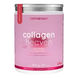 Collagen Heaven - 300 g - málna - Nutriversum - 