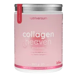 Collagen Heaven - 300 g - eper - Nutriversum