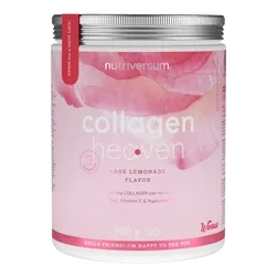 Collagen Heaven - 300 g - rózsa-limonádé - Nutriversum - 