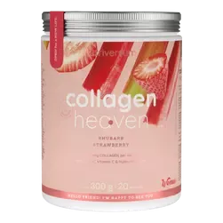 Collagen Heaven - 300 g - rebarbara-eper - Nutriversum