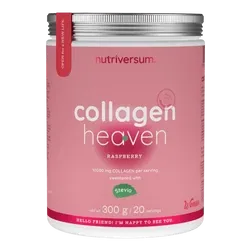 Collagen Heaven - 300 g - málna steviával - Nutriversum