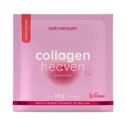 Collagen Heaven - 15 g - málna - Nutriversum