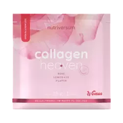 Collagen Heaven - 15 g - rózsa-limonádé - Nutriversum