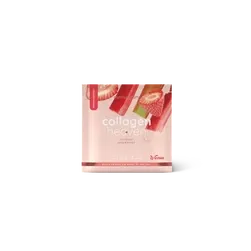 Collagen Heaven kollagén por - 15 g - rebarbara-eper - Nutriversum