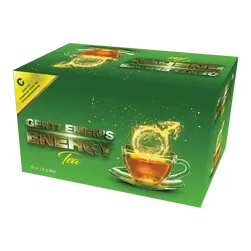 Gentlemens Energy Tea - Citrom - 20 filter