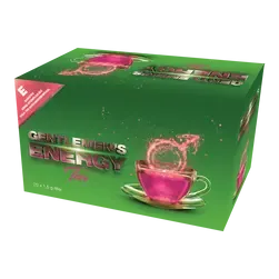 Gentlemens Energy Tea - Erdei gyümölcs - 20 filter - potencianövelő tea