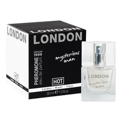 LONDON Mysterious Man - 30ml - prémium feromon parfüm