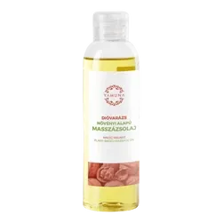 Dióvarázs növényi alapú masszázsolaj - 250ml - színezék-, parabén- és paraffin mentes