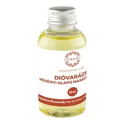 Dióvarázs növényi alapú masszázsolaj - 50ml - színezék-, parabén- és paraffin mentes