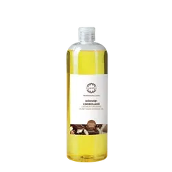 Kókusz-Csokoládé növényi alapú masszázsolaj - 1000ml - színezék-, parabén- és paraffin mentes
