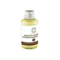 Roślinny olejek do masażu kokosowo-czekoladowy - 50ml
