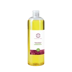 Szőlőmagolajos növényi alapú masszázsolaj - 1000ml - színezék-, parabén- és paraffin mentes