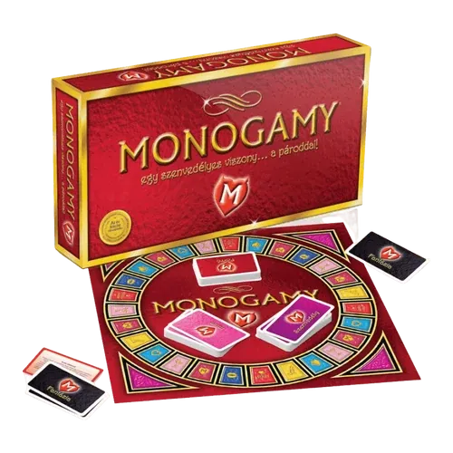 Monogamy társasjáték - társasjáték felnőtteknek