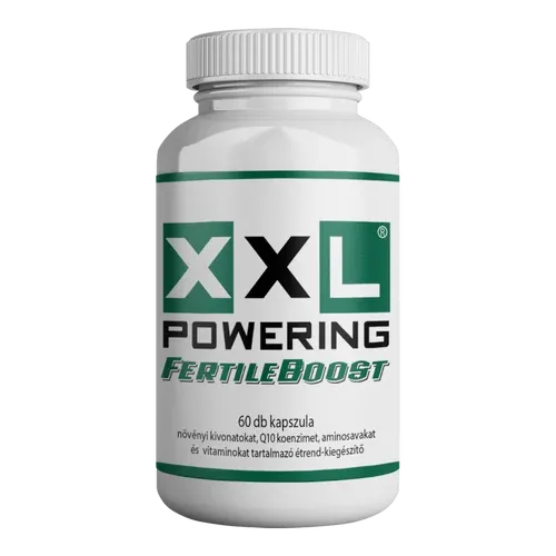 XXL Powering Fertile Boost for Men - 60 kapszula - 