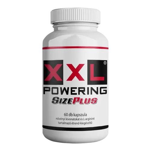 XXL Powering Size Plus for Men - 60 kapszula - 