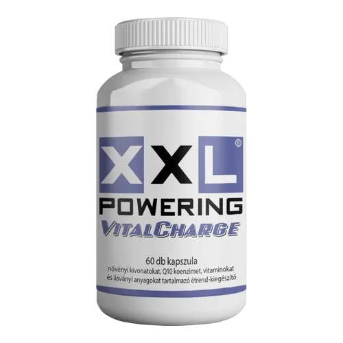 XXL Powering Vital Charge for Men - 60 kapszula - 