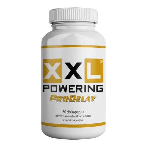 XXL Powering Pro Delay for Men - 60 kapszula - 