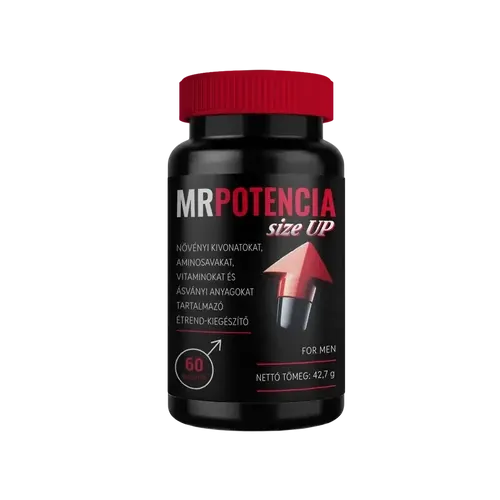 MRPOTENCIA size UP - 60db kapszula - 