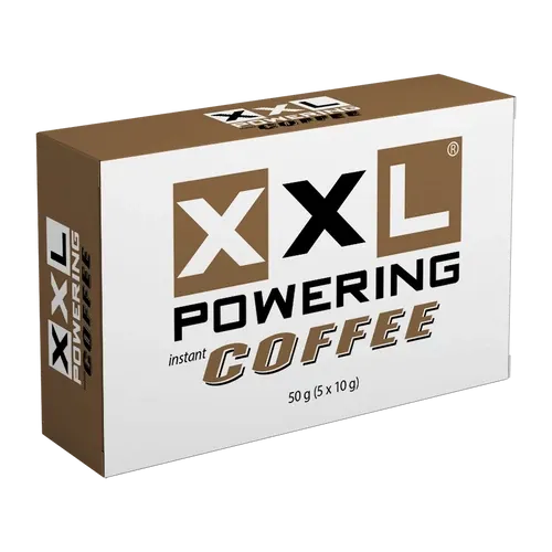 XXL Powering potencianövelő instant coffee - 5 tasak - 