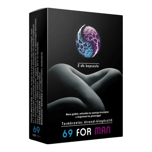 69 for Men - 2db kapszula - alkalmi potencianövelő