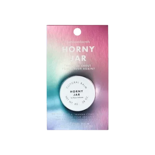 Horny Jar - klitorisz balzsam - 8g - 