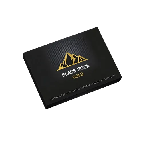 Black Rock Gold - 4db kapszula - alkalmi potencianövelő