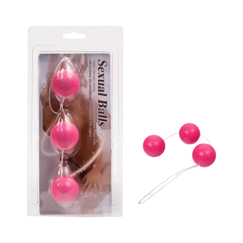 Sexual Balls Pink - 