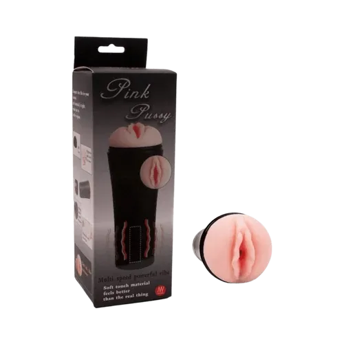 Pink Pussy Masturbator - 