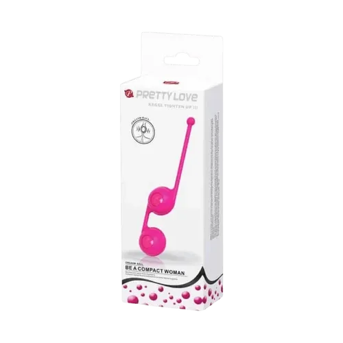 Pretty Love Kegel Tighten Up III Pink - 