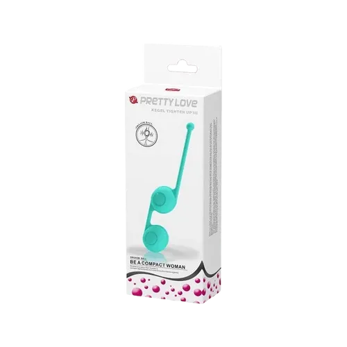 Pretty Love Kegel Tighten Up III Turquoise - 
