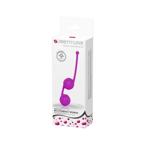 Pretty Love Kegel Tighten Up III Purple - 