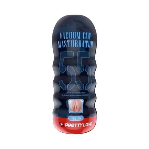 Pretty Love Vacuum Cup - Vagina - 