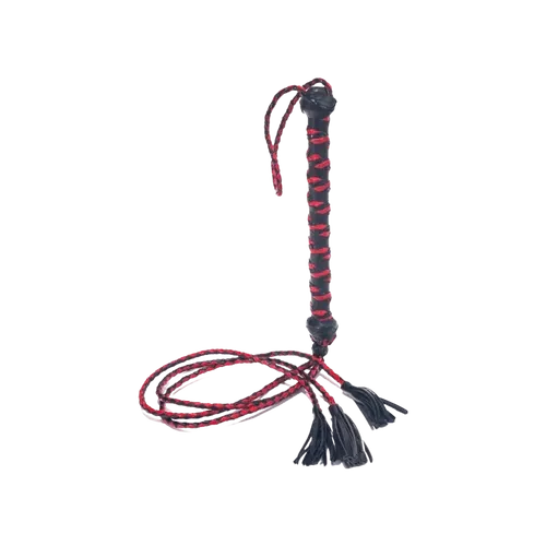 Three Tail Tassel Flogger 30 inch - bizalmi játékok fetish kelléke