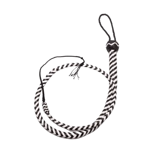 Heavy Handle Whip 48 inch - bizalmi játékok fetish kelléke