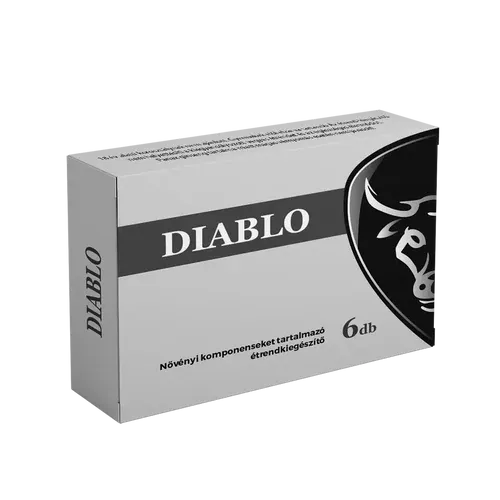 Diablo - 6db kapszula - alkalmi potencianövelő