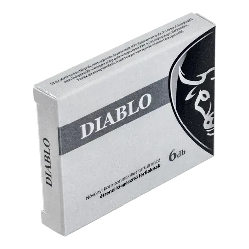Diablo - 6db kapszula - alkalmi potencianövelő