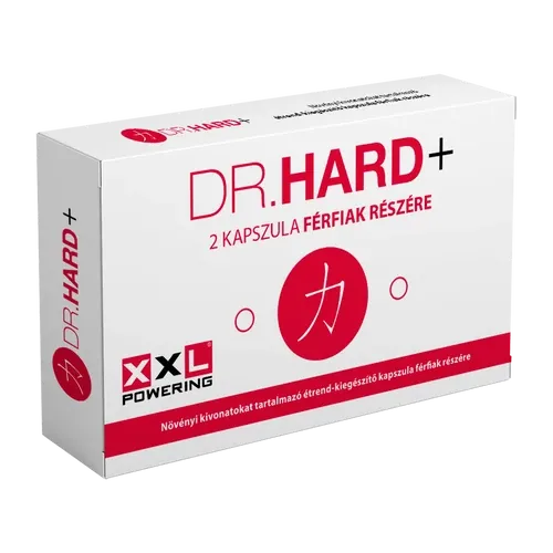 Dr. Hard - 2db kapszula - alkalmi potencianövelő