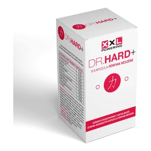 Dr. Hard - 8db kapszula - alkalmi potencianövelő