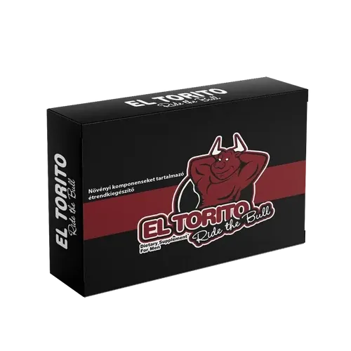 El Torito - 6db kapszula - alkalmi potencianövelő