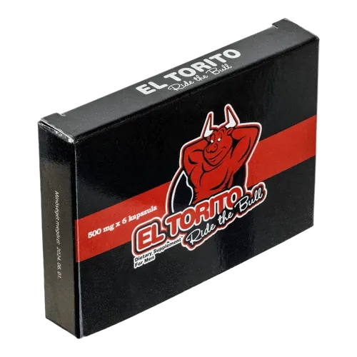 El Torito - 6db kapszula - alkalmi potencianövelő