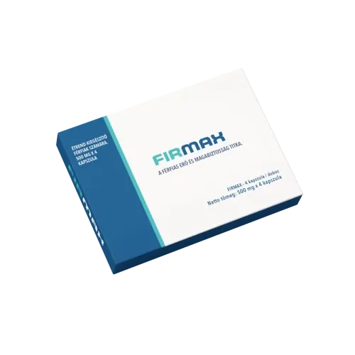 FIRMAX - 4db kapszula - alkalmi potencianövelő