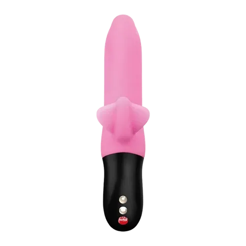 Bi Stronic Fusion Candy Rose - kétágú, g-pontos, csiklóizgatós, vízálló