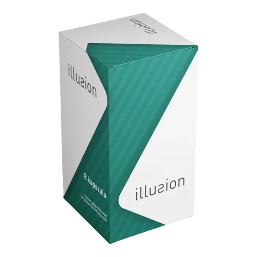 Illusion - 8db kapszula - alkalmi potencianövelő
