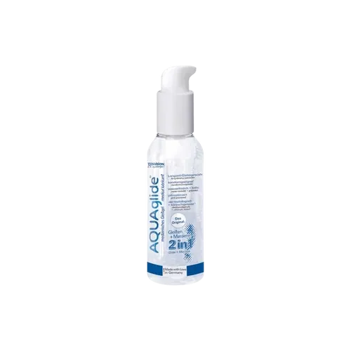 AQUAglide 2 in 1 síkosító - 125ml - síkosító és masszázs gél