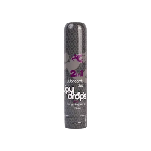 JoyDrops 2in1 sensual massage síkosító (125ml) - síkosító
